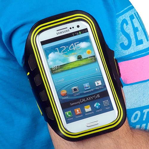 Sport Armband Oberarm Tasche für Wiko Fizz Jogging Fitness neon grün eBay