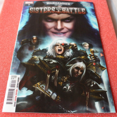 Warhammer 40K Sisters of Battle #3 Marvel 2021 1. Druck Comicspiele Workshop GW