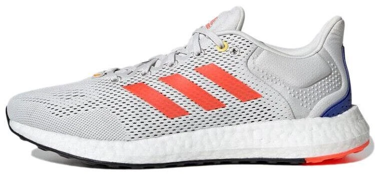Adidas Pureboost 21 Blanco Rojo Solar