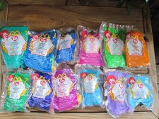 McDonalds Happy Meal Toys Ty Teenie Beanie Beanie Babies 1999 Complete Set