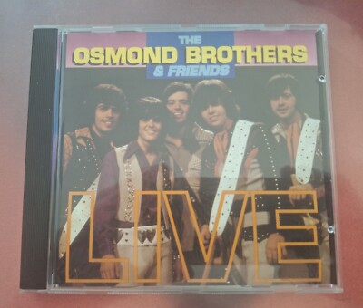 The Osmond Brothers    The Osmond Brothers & Friends CD Compilation 1995