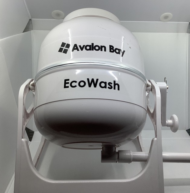 ecospin portable washer