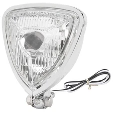 EMGO Aris Style Triangular Headlight - Chrome