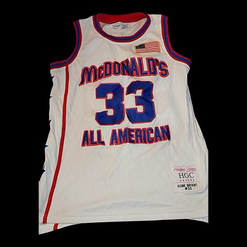 KOBE BRYANT McDonald's All American High School Basketball Jersey Stitched
