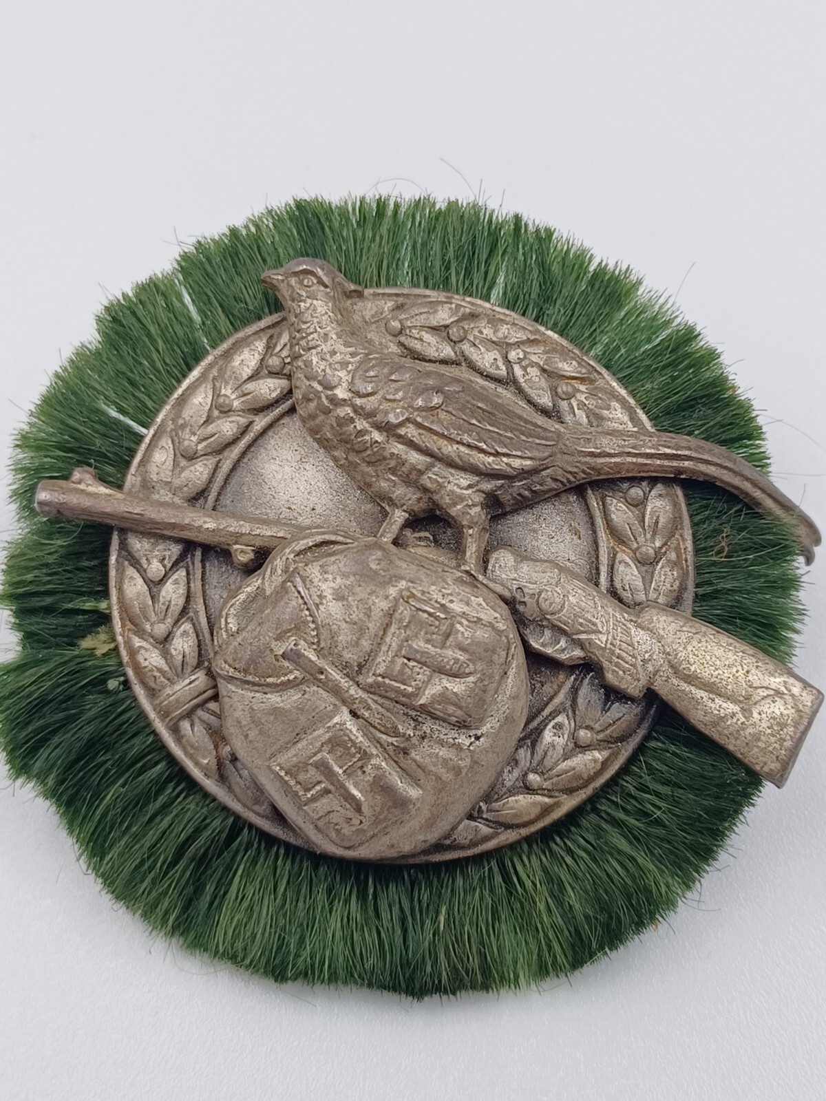 Vintage German Hunting Hat pin eBay