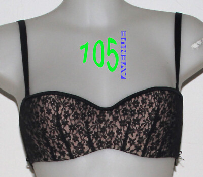 New Bandeau Bra + Chantal Thomass Vertige + FR 85A/85D Or 90D