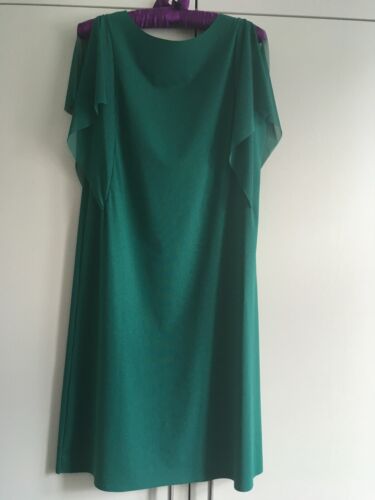 WOLFORD MIRANDA DRESS IN DARK JADE - SIZE S - UK 10/12 - NEW - RRP £195 - Picture 4 of 12