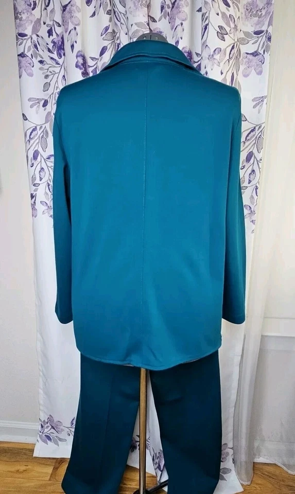 Fire Islander women's IndiGo 2 pc.pants set sz.34pants sz.40jacket Casual stret - Imagem 2 de 4