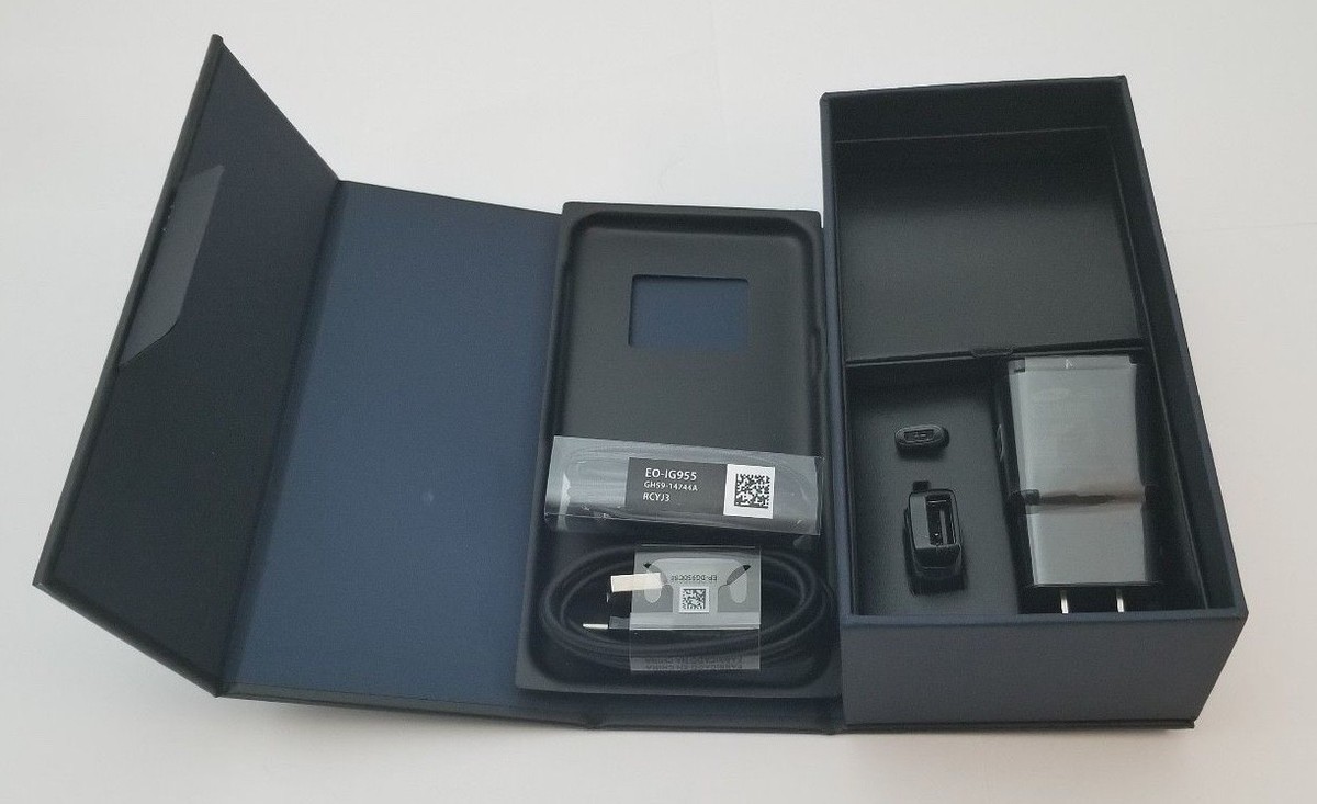 Samsung Galaxy Note 8 Empty Retail box with Full Accessories 64