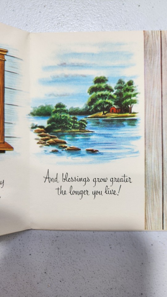 Vintage Fishing Tackle Box Fishing Pole Fishing Hat Stuart Greetings