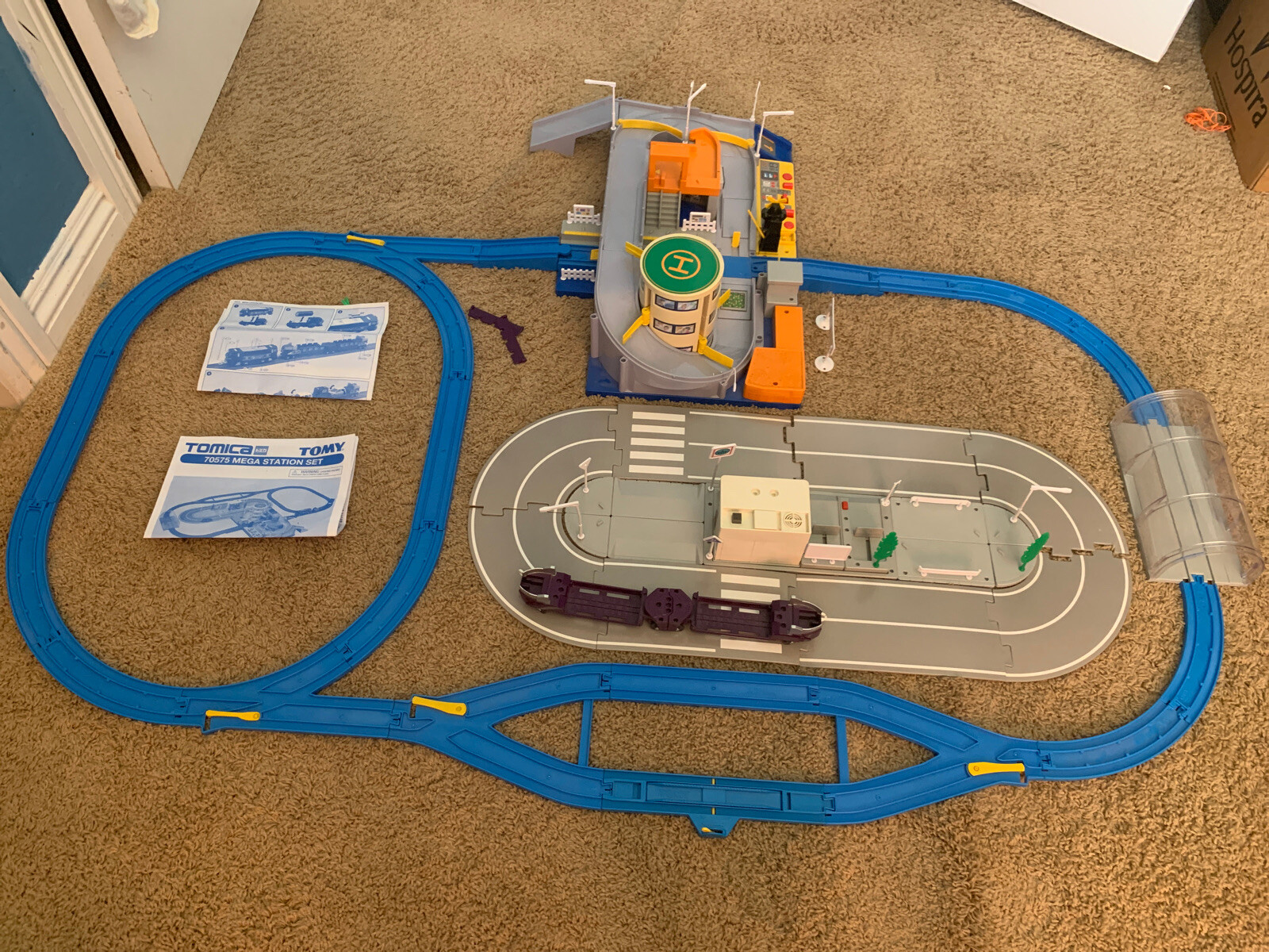 tomica hypercity train set