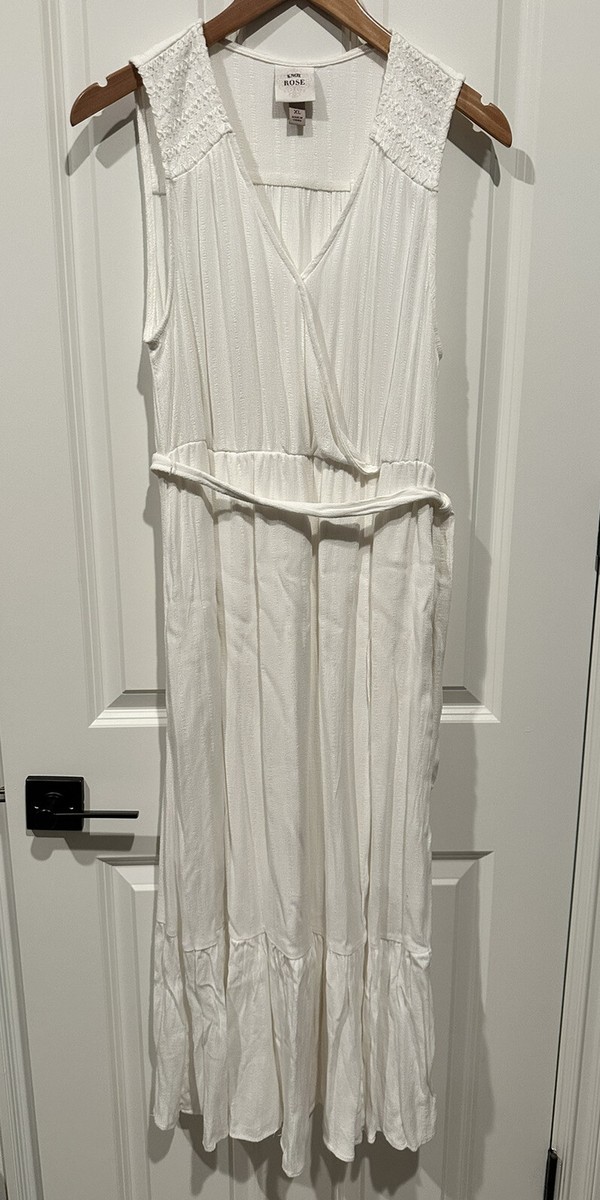 knee length dresses for ladies NWOT Knox Rose Floral Maxi (MEDIUM) main image 0