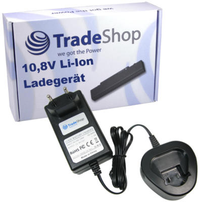 10,8V Li-Ion Akku Ladegerät ersetzt Bosch AL 1115 CV AL 1130 CV BC 430