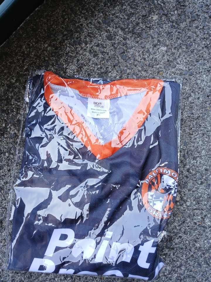 Two Oriole shirts (1 Oriole TShirt Hoodie and 1 Soccer Jersey eBay
