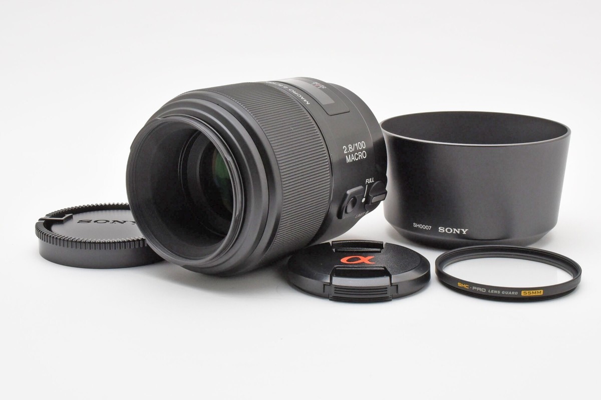 SONY SAL100M28ソニーα用 100mm F2.8 Macro Amazon.com : Sony 100mm f/2.8 Macro Lens for Sony Alpha