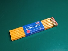 Faber Castell Unused Vintage 12-pack Balance 210 Pencils 2.5 in original sleeve