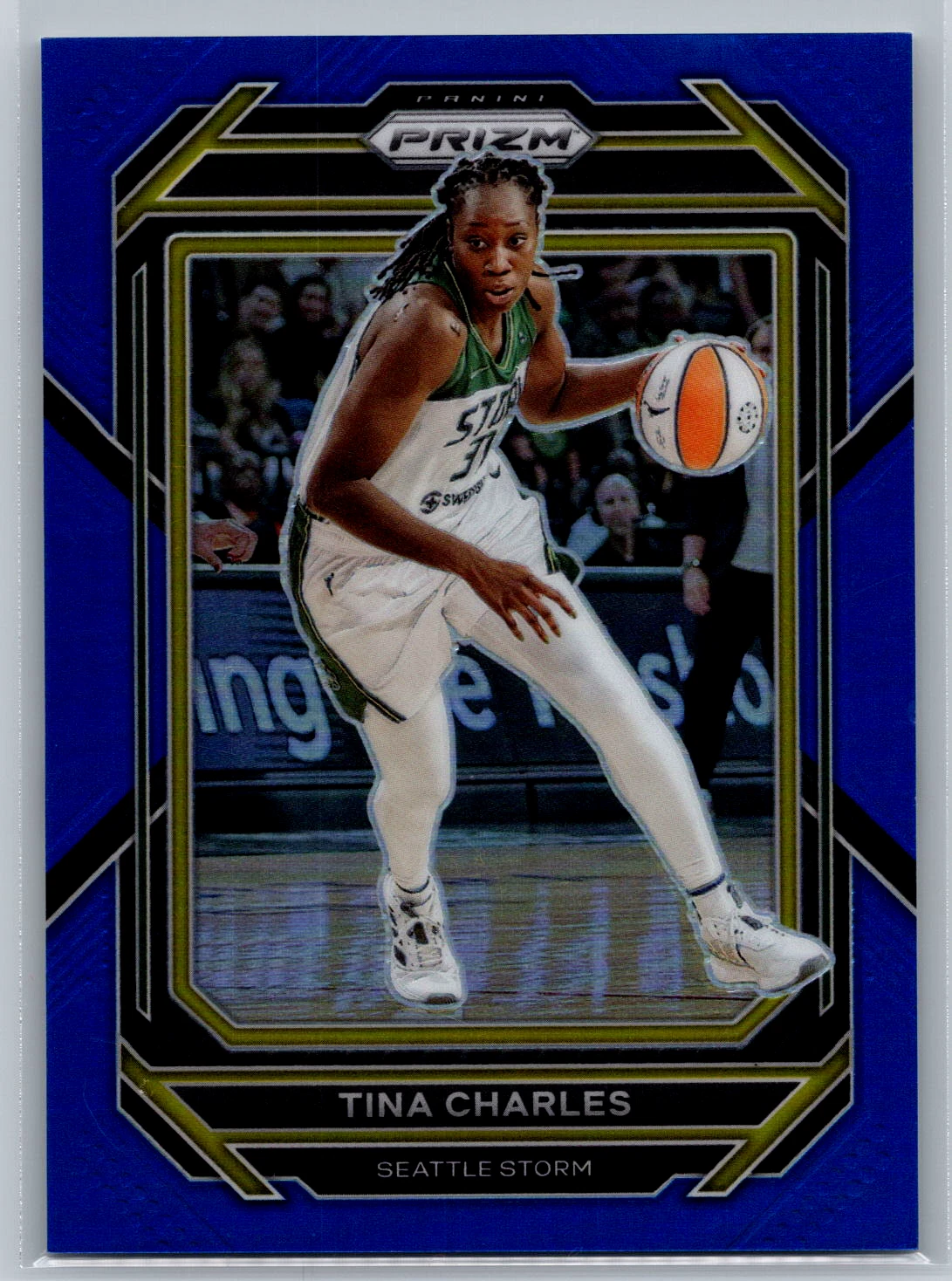 Tina Charles trading card