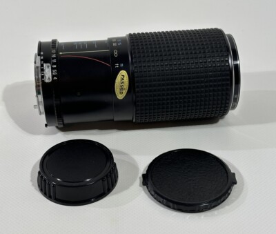 Vintage RMC Tokina 80-200 mm 80-200mm 1:4 Objektiv f. Konica Retro Objektiv A57