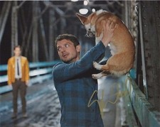Elijah Wood Dirk Gently Autographed Signed 8x10 Photo COA #J9