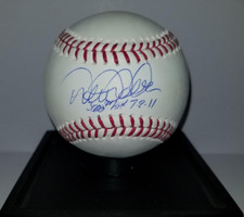 Derek Jeter Signed Baseball with 3000th hit 7-9-11 Inscription Steiner Sports