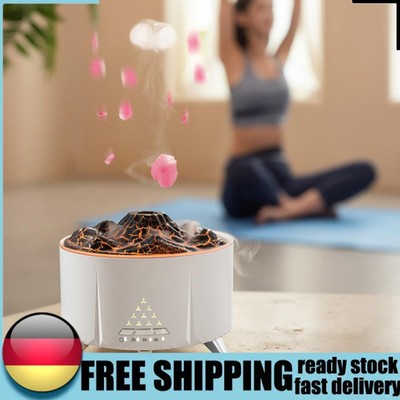 350ML Cool Mist Humidifier Auto-Off with Remote Control for Home Bedroom Office