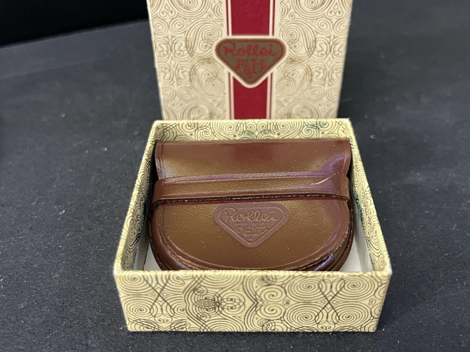 Rollei-Filter-Gelb Mittel -1,5 Germany Medium Yellow Rollei Filter Damaged Glass - Image 4 of 4