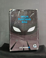 New Atlasonix Blow Up Ninja Red Punching Bag NPB2019 Kids Free Standing Open Box