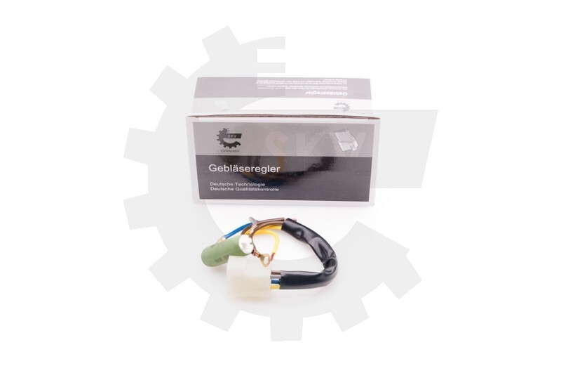 Resistance Interior Blower SKV for OPEL Ascona C Corsa A Kadett E ; 90227051