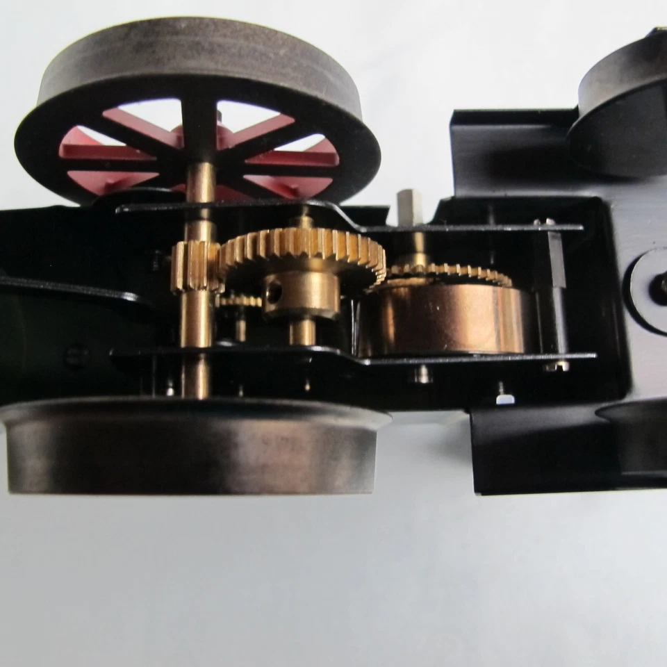 MÄRKLIN  Metall  11111 Storchenbein Uhrwerk Lok + Tender Sonder OVP - Bild 3 von 4