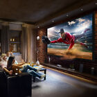 Vevor 130" Aluminum Fixed Frame 16:9 Projector Screen Velvet Matte Home Theater