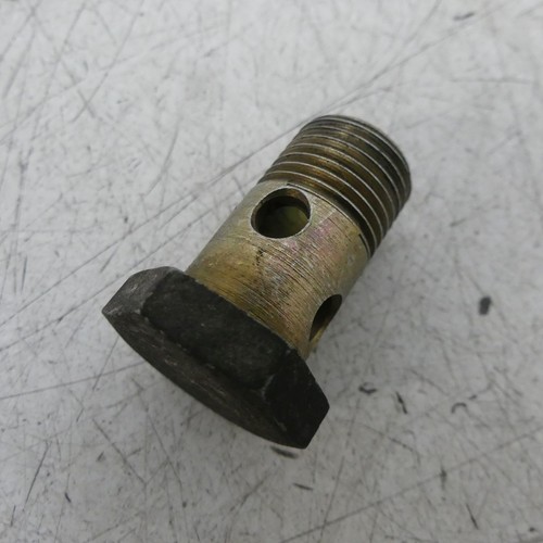 BMW R 1150 1100 R RT GS Ölleitungen Hohlschraube M16 Ölkühler B0614