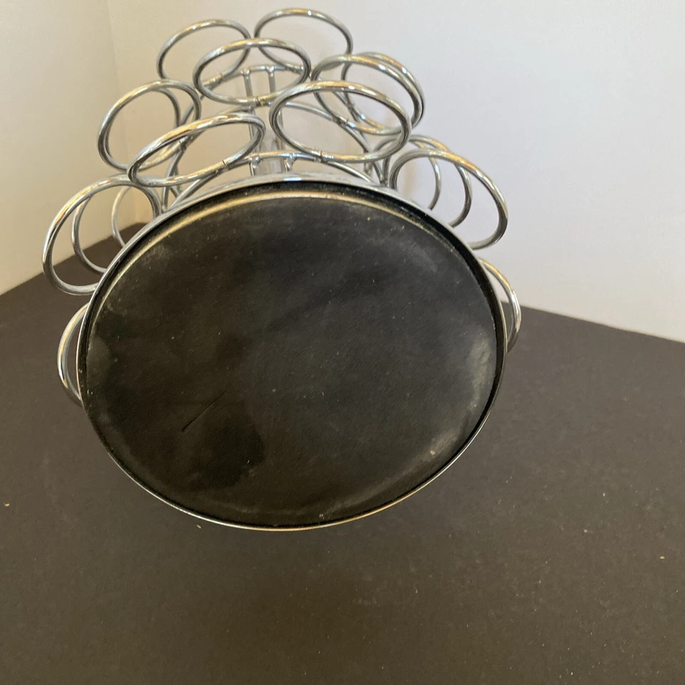 27 Keurig K Portavasos Cafetera Soporte Carrusel Almacenamiento Organizador Plateado Foto 3 de 4