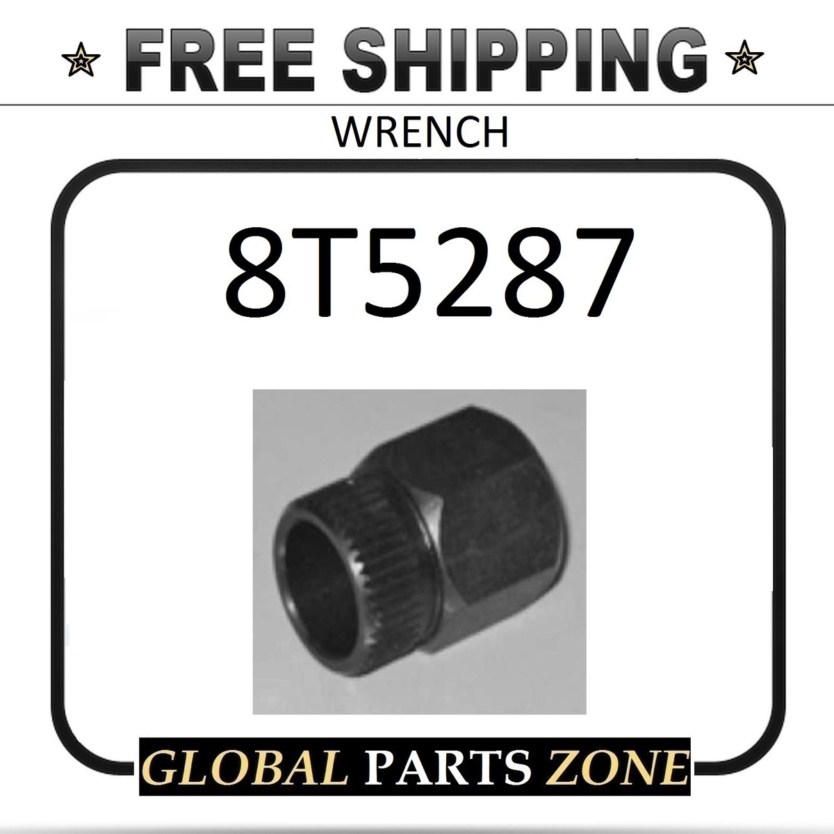 Tractor Tool Box ZBOX Fuel Injection Pump Wrench - Fits Caterpillar