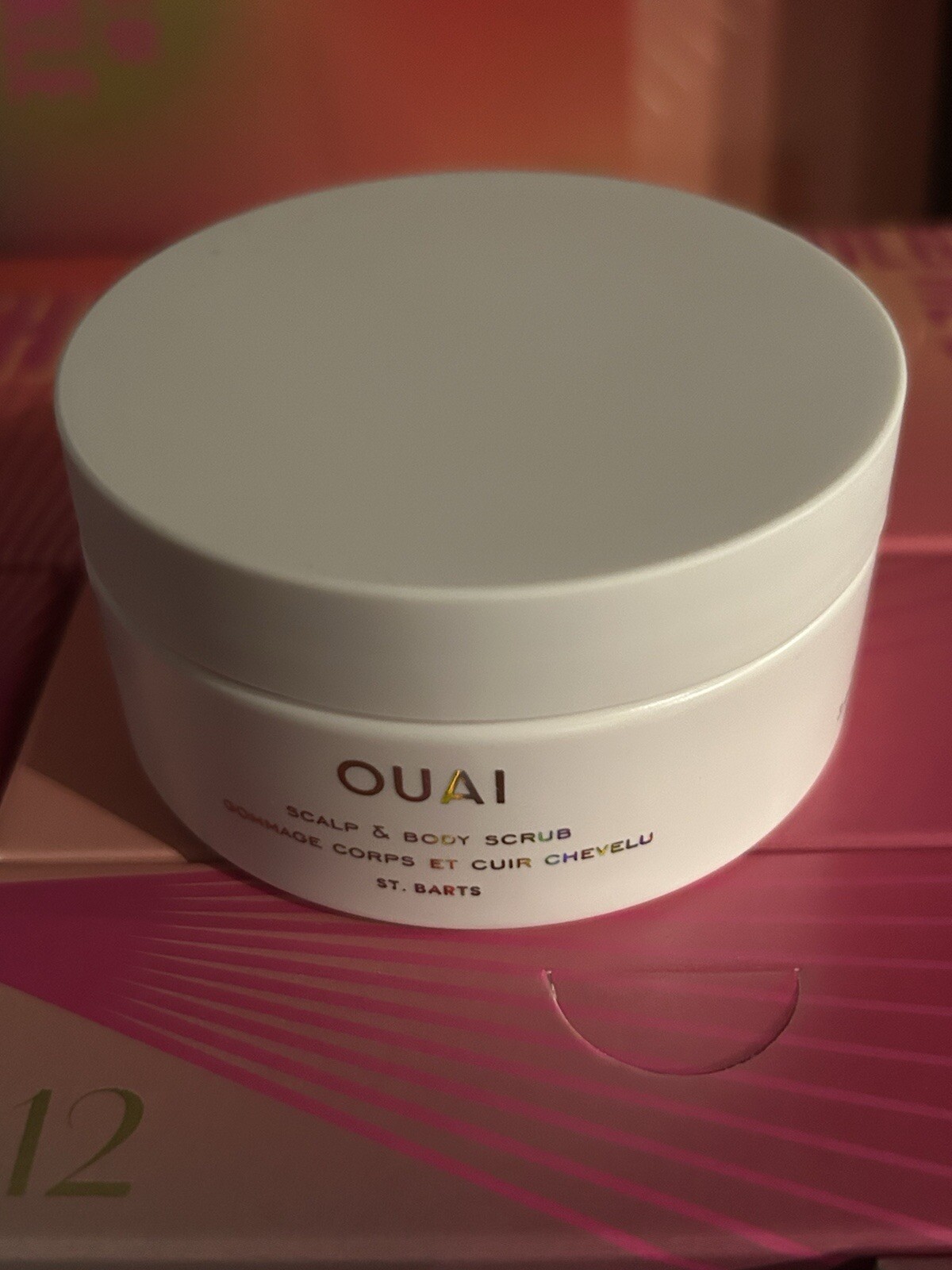 OUAI St. Barts Scalp and Body Scrub 96g Brand New 🌸