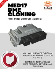 Mini Cooper MED17 ECU Cloning Service - MED17.2