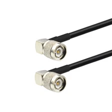 90° Ag Leader Trimble GPS Antenna Cable EZ-guide FMX 15' length TNC Male to Male