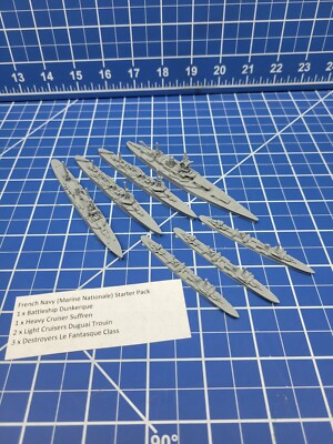 Fleet Packs - Wargaming - Victory at Sea - Axis and Allies - Naval Miniatures