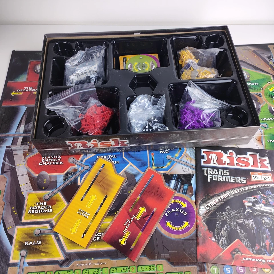 Risk - Transformers Cybertron Battle Edition - Parker - 100% Complete - Image 4 of 4