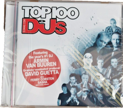 DJ Mag Top 100 DJs Armin Van Buren David Guetta Etc BRAND NEW SEALED