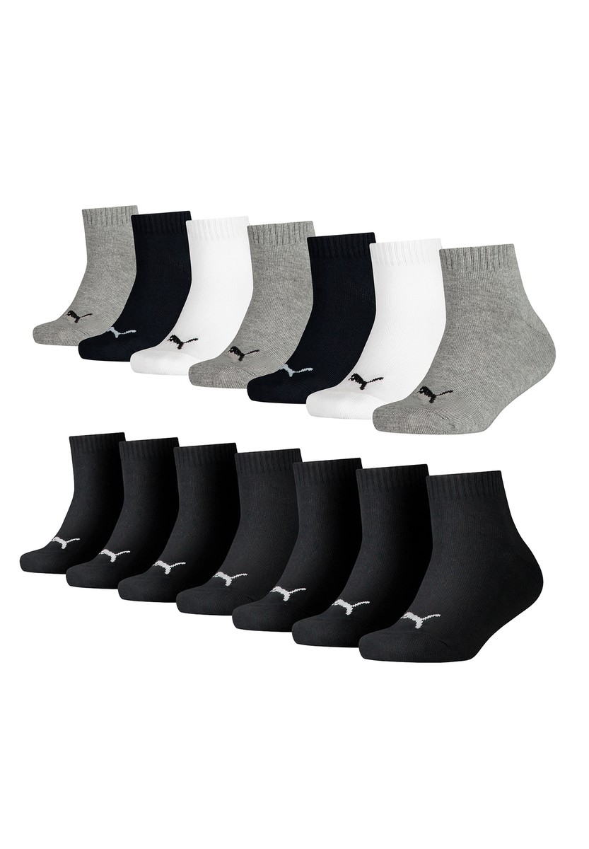 Paar Puma KIDS Quarter Socken Sneaker 23 42 für Mädchen