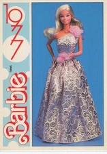 1991 Action/Panini Another First For Barbie 1977 #73 SuperStar Barbie (1)