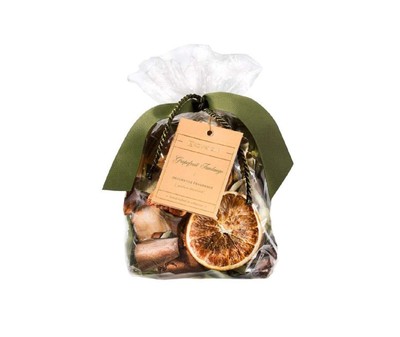 Aromatique Grapefruit Fandango Decorative Fragrance Potpourri 8 Oz Bag