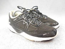 Karhu Iconic Ortix Altetic Shoes Women's Size 7.5 Black Mesh Lace Up Low Top