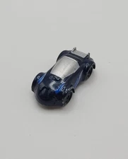 Vintage - Unbranded - Black Futuristic Sports Car - USED