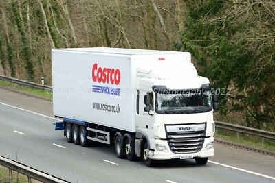 LKW Foto 12x8 - DAF XF - Costco - RK20 EWU