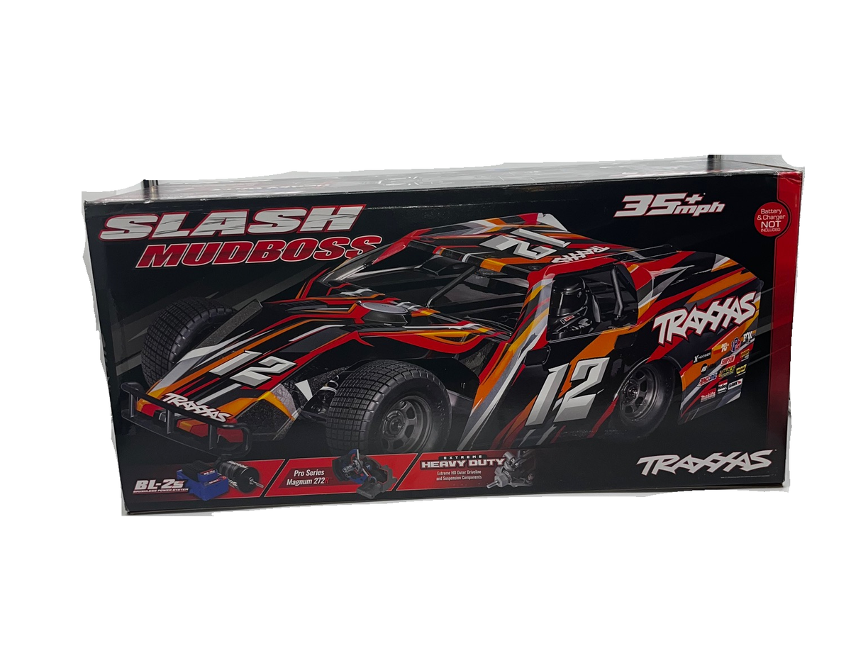 Mudboss Cuerpo RC Traxxas Corte Nariz Delantera Recolector