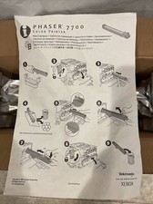 Xerox Tektronix Print Cartridge For Phaser 7700 Network Color Printer