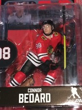 Connor Bedard Chicago Blackhawks Mcfarlane 2024 NHL Legacy Figure Free Shipping
