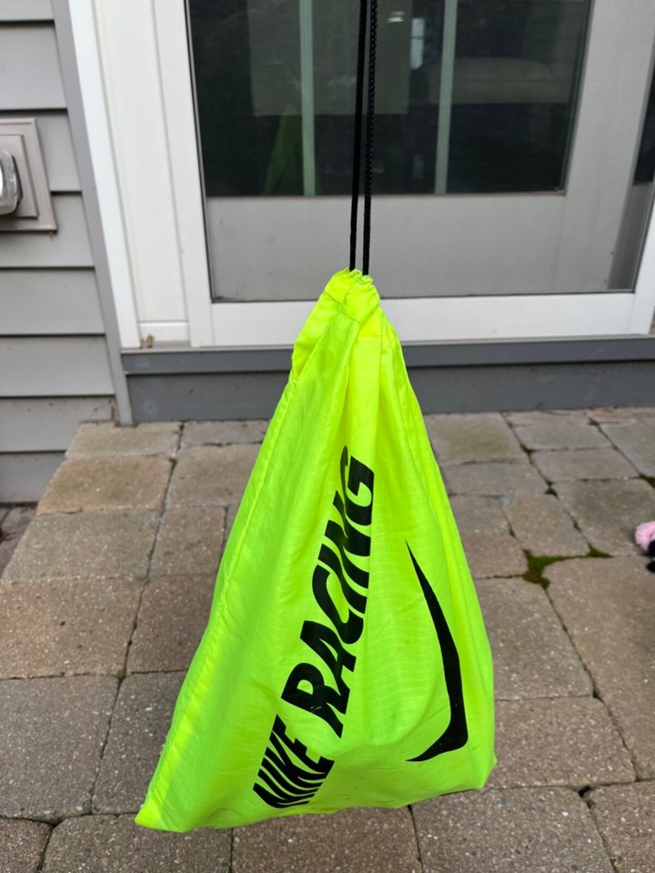 Size 5.5 Nike Track and Field Shoe Nike Zoom Rival S Black with