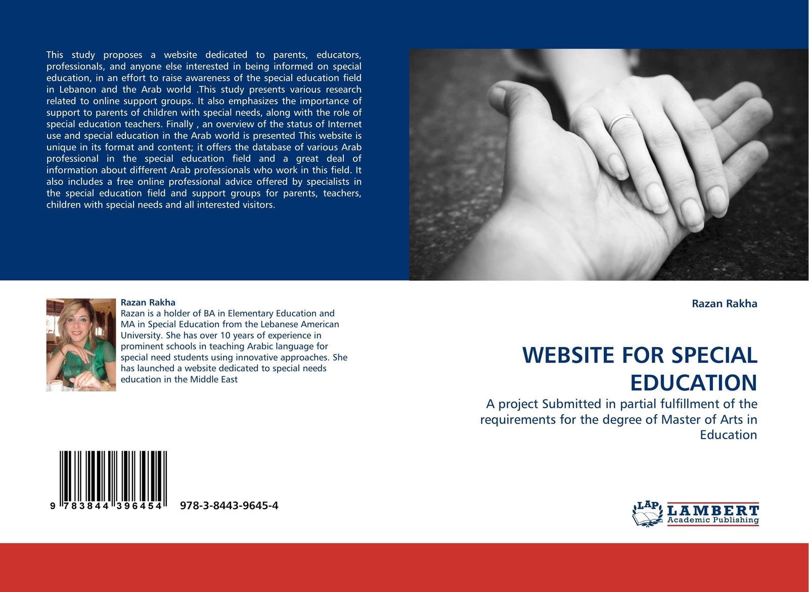 Thumbnail - Website For Special Education | Razan Rakha | Englisch | Taschenbuch |